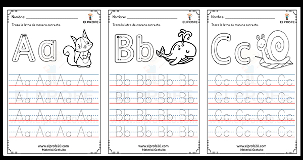 Fichas_repasando_las_letras_elprofe20_gratis