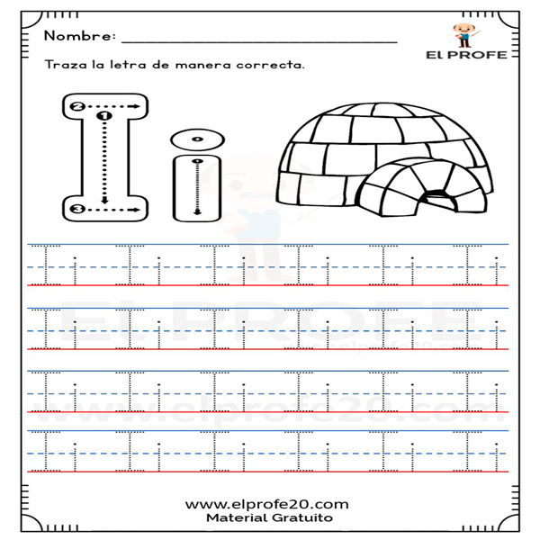 Repasando_las_letras_primaria_gratis_elprofe20