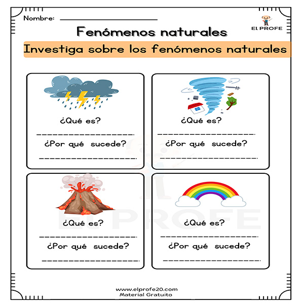 actividades-de-los-fenomenos-naturales-para-primaria