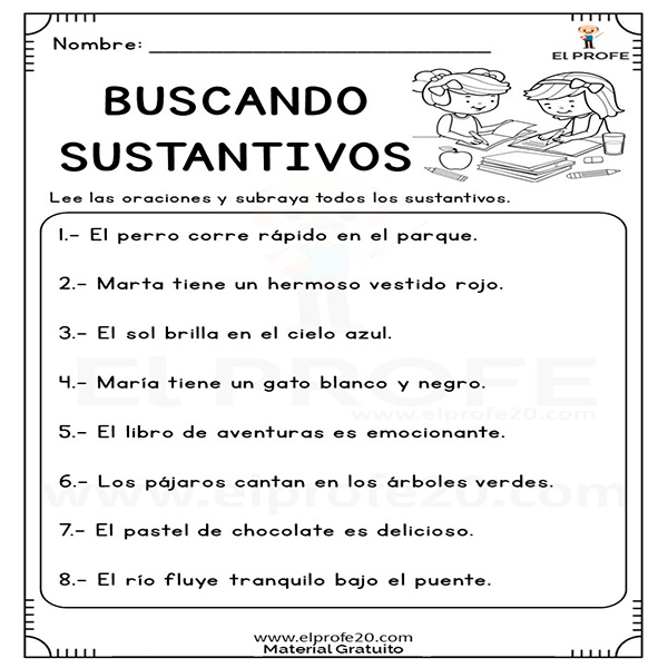 buscando_sustantivos_ejercicios_español_lengua_elprofe20