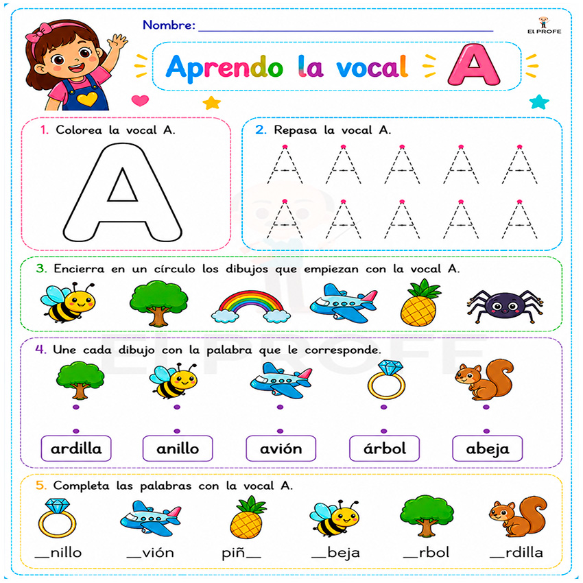 colorea-y-traza-las-vocales-y-numeros
