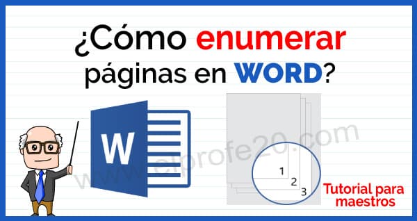como_enumerar_paginas_en_word