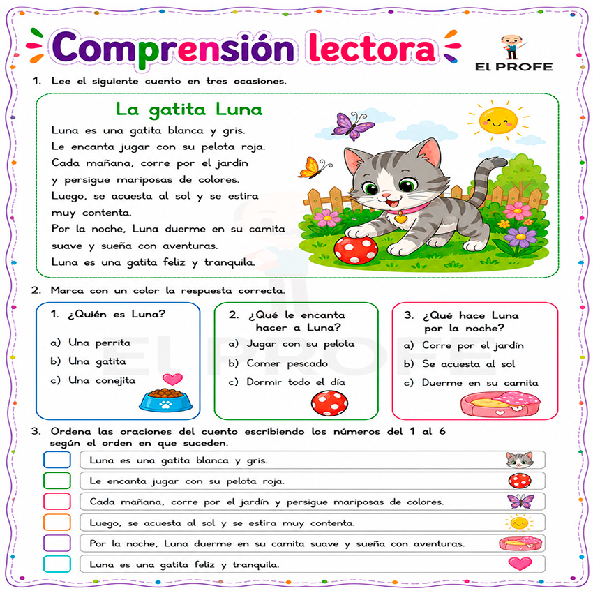 comprension-lectora-gratis