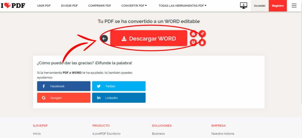  C mo Convertir De PDF A WORD Sin Programas 