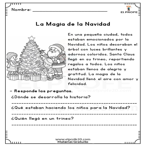 5 Cuentos Cortos De Navidad Para Leerle A Niños - Historias Cortas