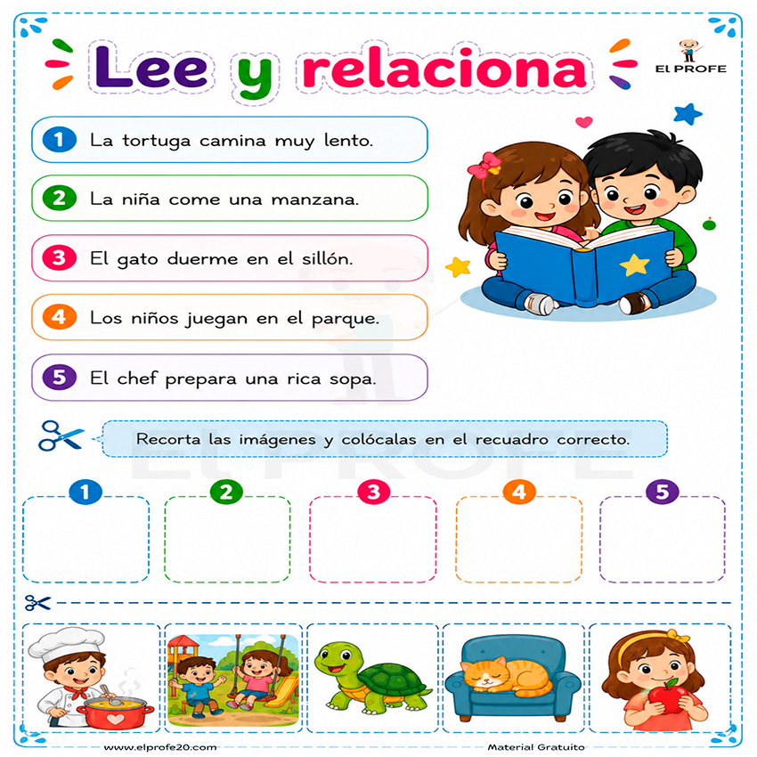 ejercicio-de-lectoescritura-lee-y-relaciona