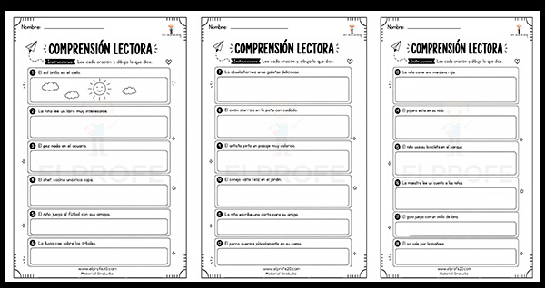 ejercicios-de-comprension-lectora-primaria
