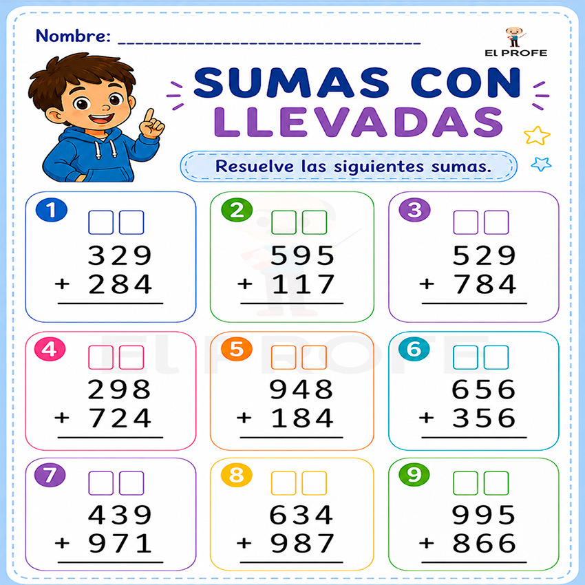ejercicios-de-suma-con-llevada-para-ninos