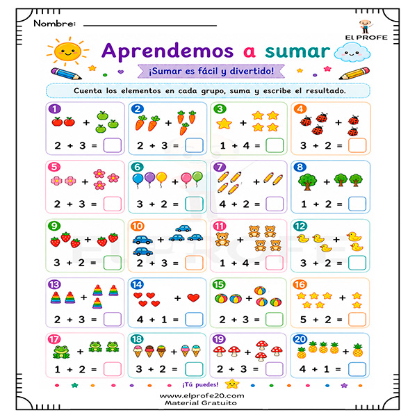 ejercicios-de-suma-para-preescolar