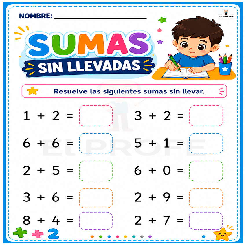 ejercicios-de-sumas-sin-llevadas