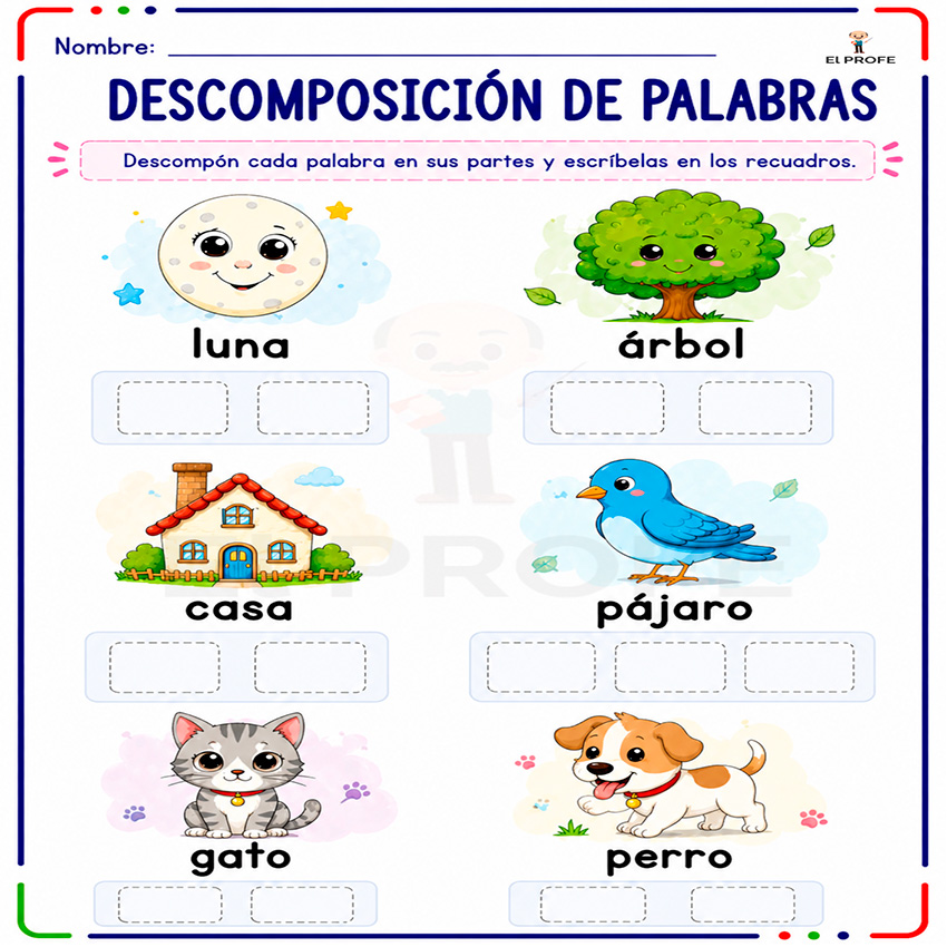 ejercicios-descomposicion-de-palabras