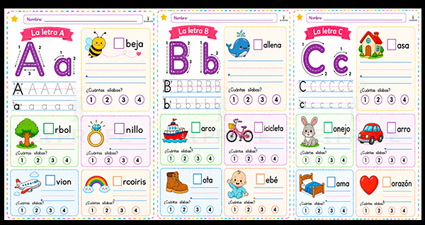 ejercicios-letra-del-abecedario-primaria