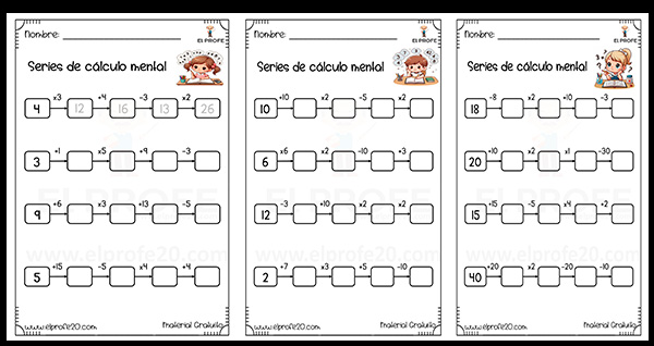 ejercicios_series_de_calculo_mental_elprofe20