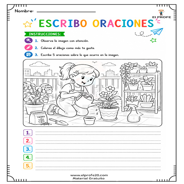 escritura-de-oraciones-con-imagenes