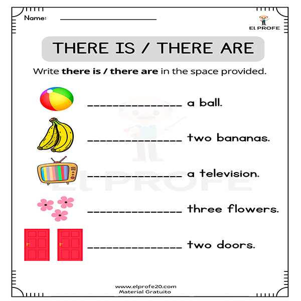exercises-there-is-there-are