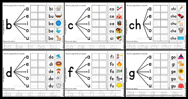 fichas-para-aprender-silabas-simples-recortando-y-pegando