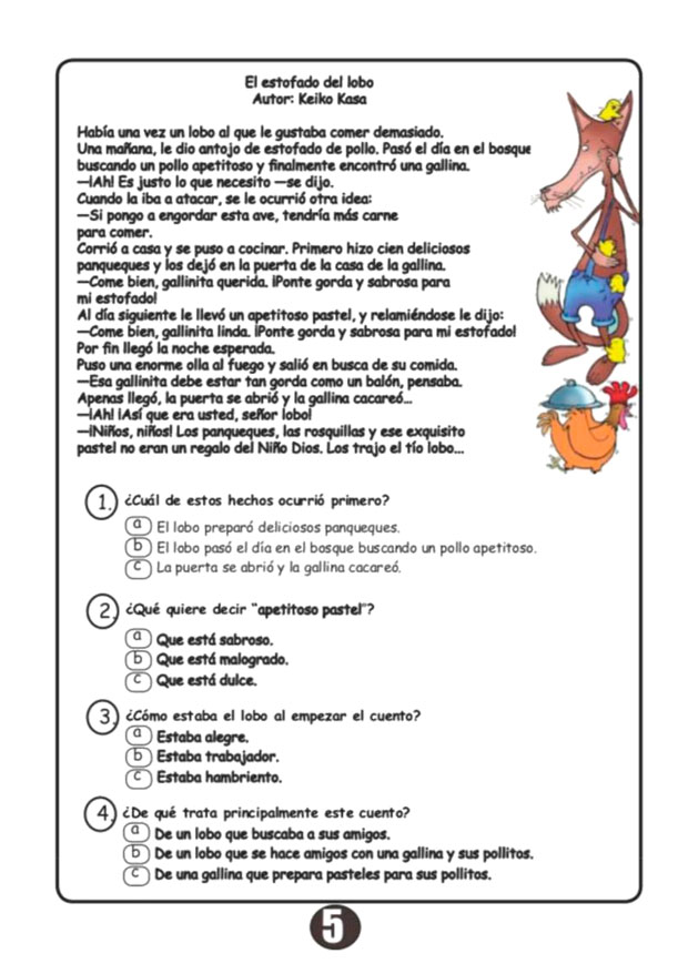 fichas_comprension_lectora_primaria