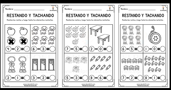 fichas_cuadernillo_ejercicios_de_restas_con_dibujos