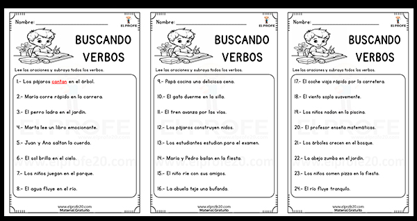 fichas_ejercicios_buscando_verbos_elprofe20_gratis