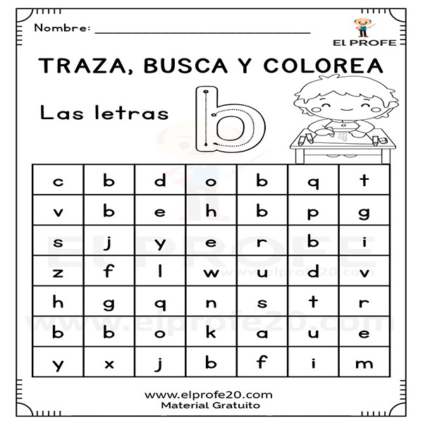 fichas_para_aprender_letras_del_abecedario_elprofe20_gratis