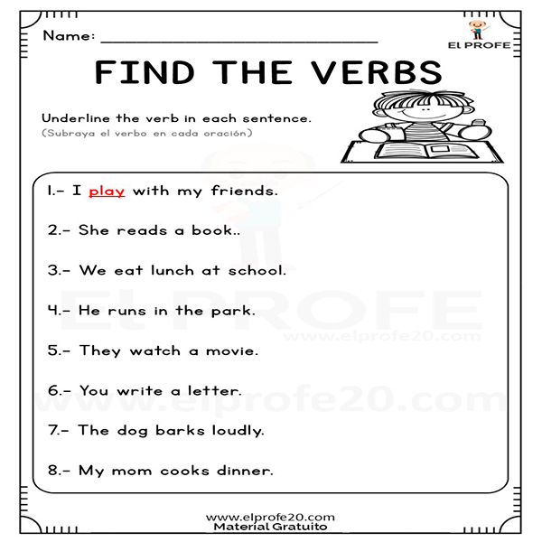 fichas_verbos_en_ingles_find_the_verbs_elprofe20_gratis