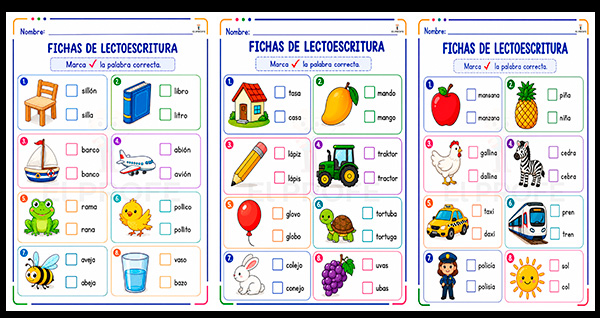 lectoescritura-ejercicio-primaria