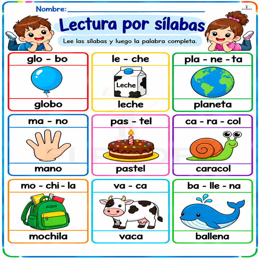 lectura-por-silabas-primaria-ejercicio