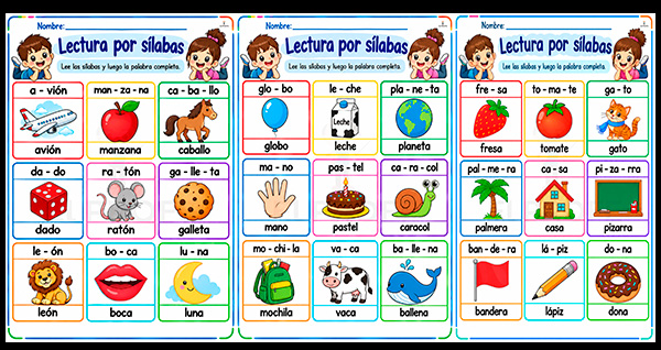 lectura-por-silabas-primaria-gratis