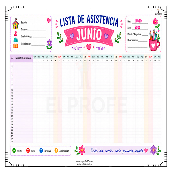 lista-de-asistencia-gratis-maestros