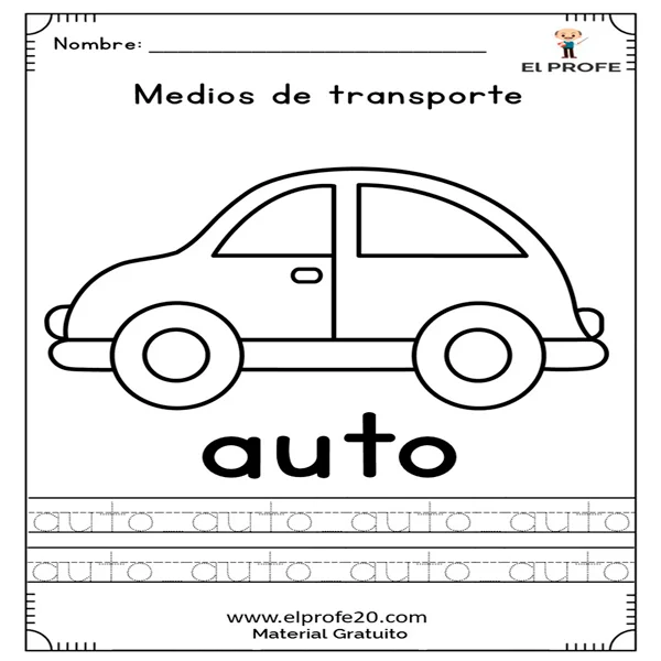 medios_de_transporte_para_primaria_gratis_elprofe20