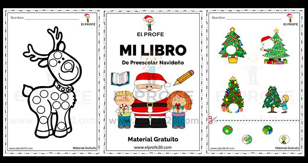 mi_librito_preescolar_navideño_elprofe20