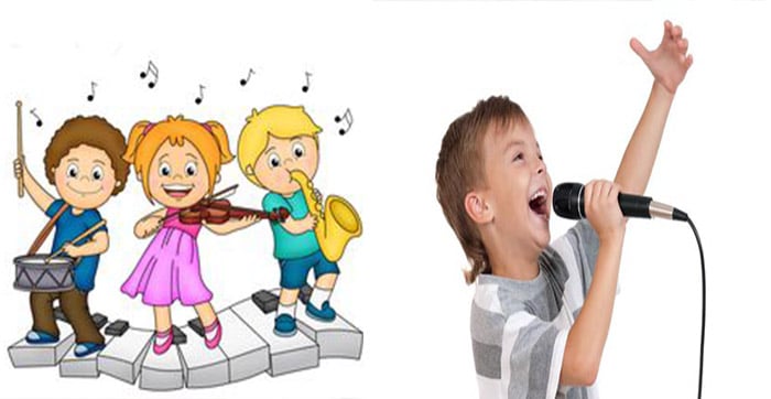 niños-cantando