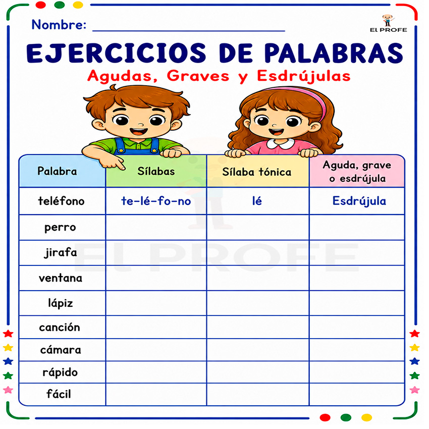 palabras-agudas,-graves-y-esdrujulas-primaria