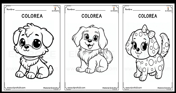 perros_para_colorear_dibujos_elprofe20