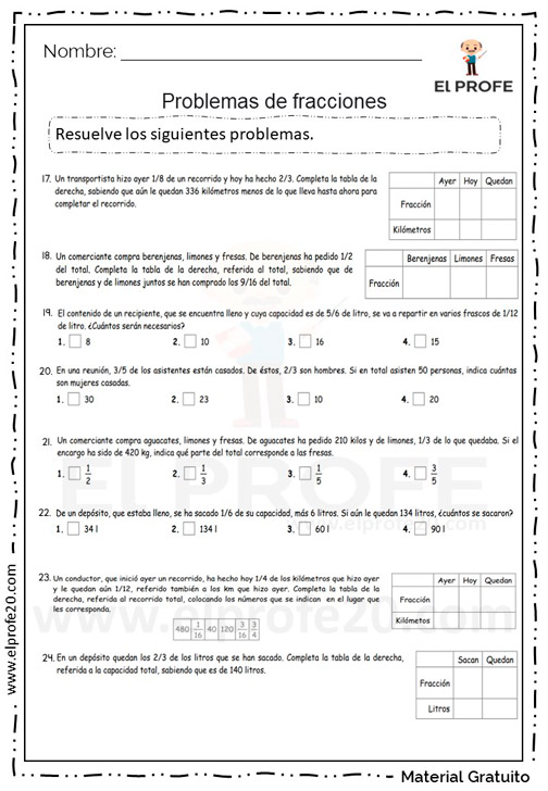 problemas_de_fracciones_para_secundaria_gratis
