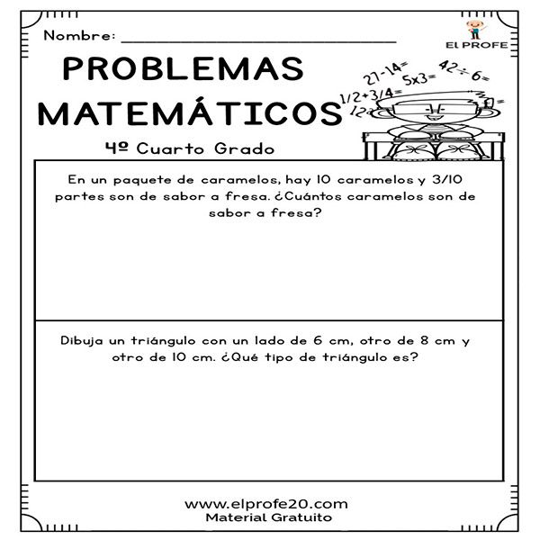 problemas_matematicos_para_cuarto_grado