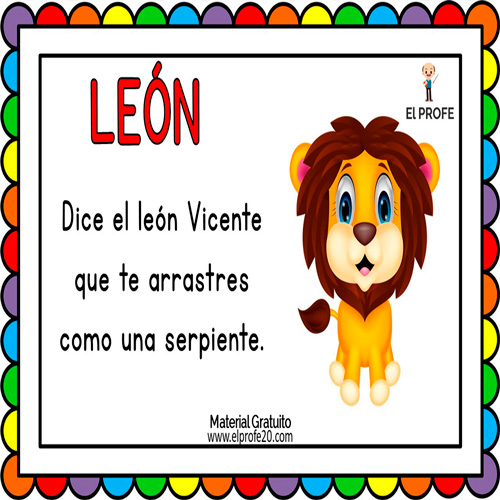 rimas_de_animales_para_niños_elprofe20