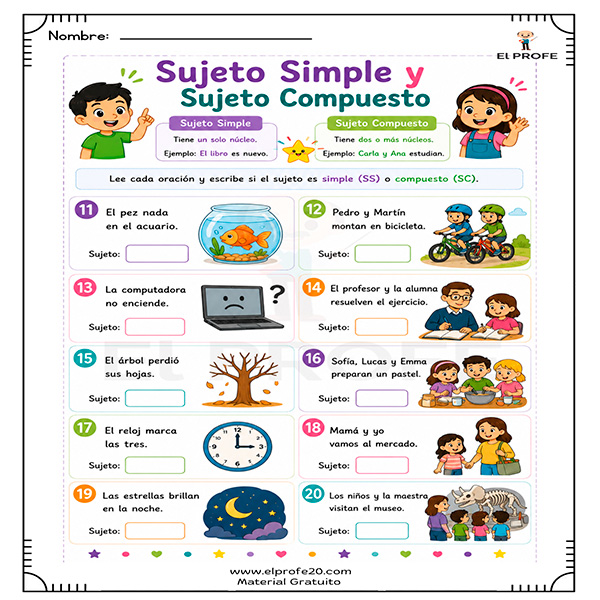 sujeto-simple-y-compuesto