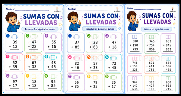suma-con-llevadas-primaria
