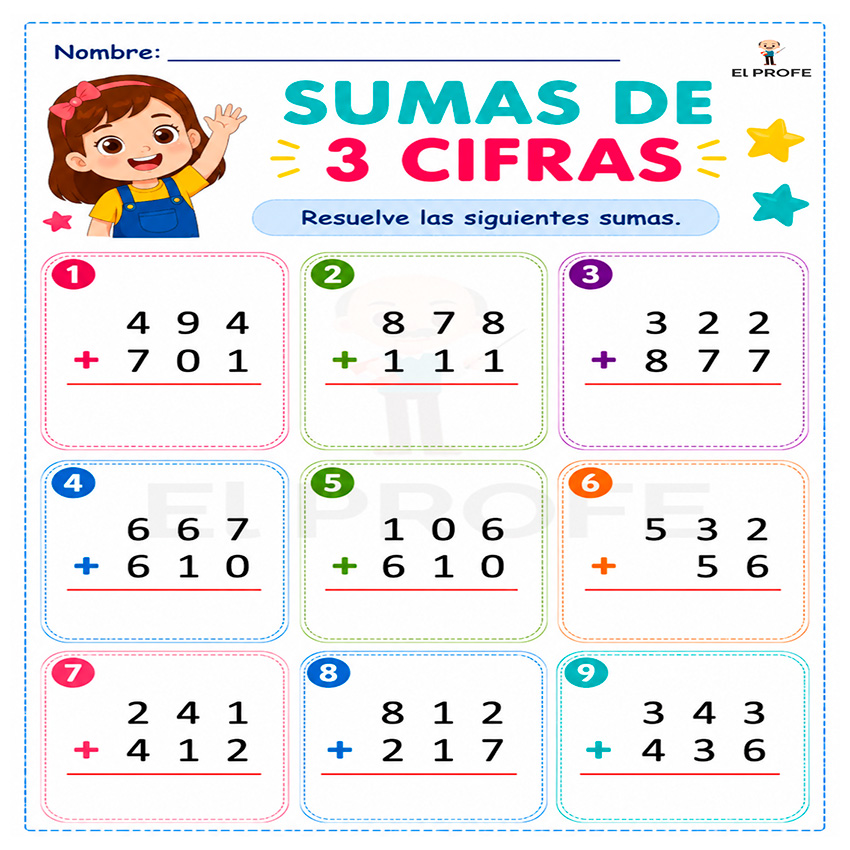 suma-de-dos-y-tres-cifras-primaria